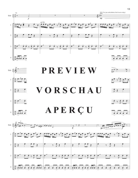 Product gallery: Page 16 of 21 Hurricane , , (trumpet solo and piano)