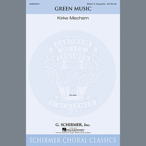 Product picture to: Green Music