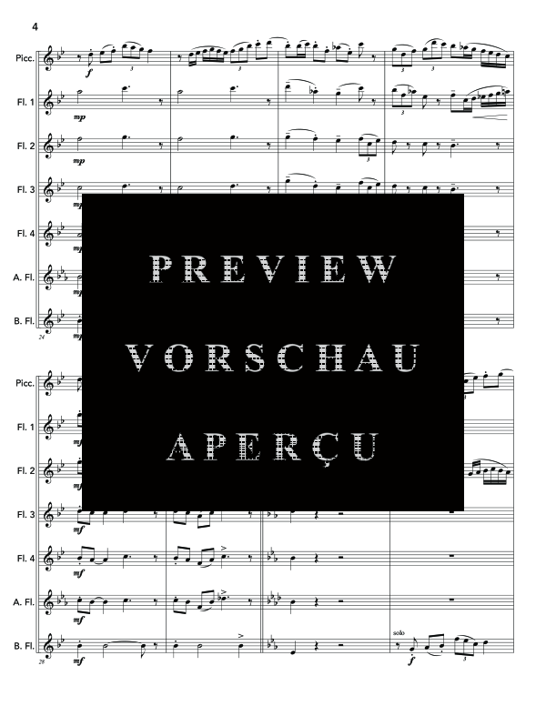 Produktgalerie: Seite 8 von 11 Vista Encanto, , (Flöten Ensemble / Chor)