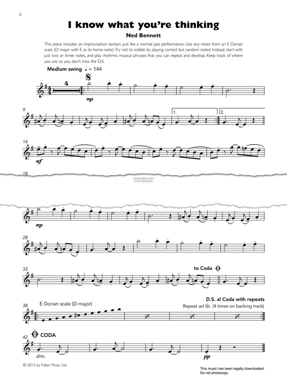 Product gallery: Page 1 of 1 I Know What You're Thinking, Ned Bennett