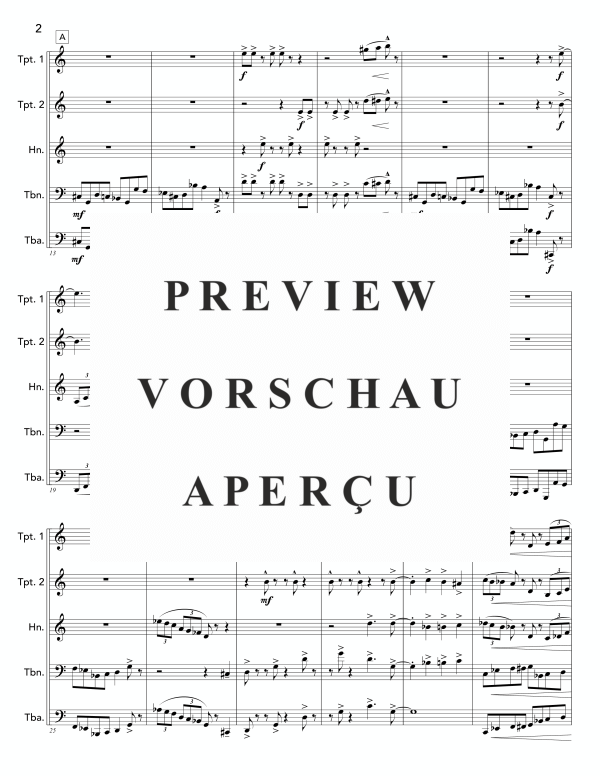 Produktgalerie: Seite 6 von 11 Flying Circus, , (Blechbläse Quintett)