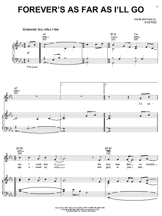 Produktbild zu: Forever's As Far As I'll Go