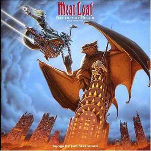 cover: Rock And Roll Dreams Come Through, Meat Loaf, Gitarre