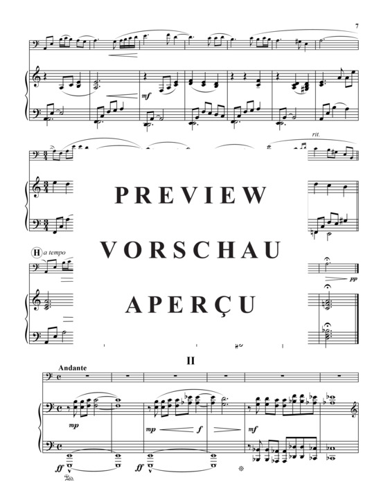 Product gallery: Page 8 of 21 Chronicle – 3 Sätze , , (tuba + piano)