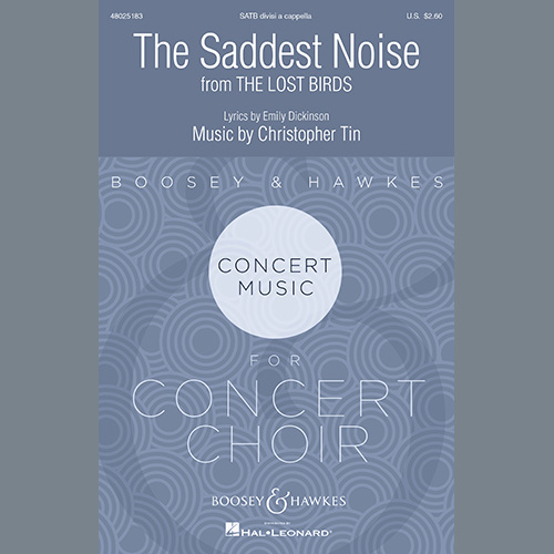 Product picture to: The Saddest Noise (Movement II from The Lost Birds)