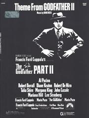 cover: Theme from 'The Godfather Part II', Nino Rota, Melodieinstrumente