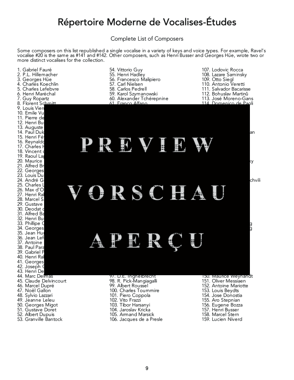 Produktgalerie: Seite 11 von 11 Modern Repertory of Vocalise-Etudes, The , , (Trompete in B Solo)