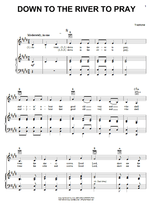 Produktbild zu: Down To The River To Pray