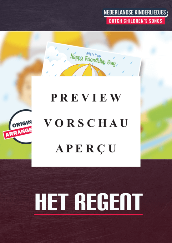 Produktgalerie: Seite 2 von 5 Het Regent , , Klavier Solo
