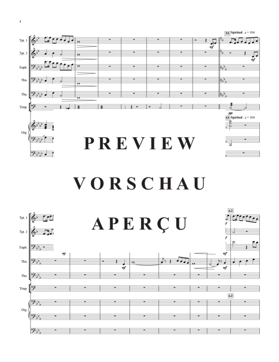 gallery: Morning Trumpet , , (Blechbläserquintett + Orgel)