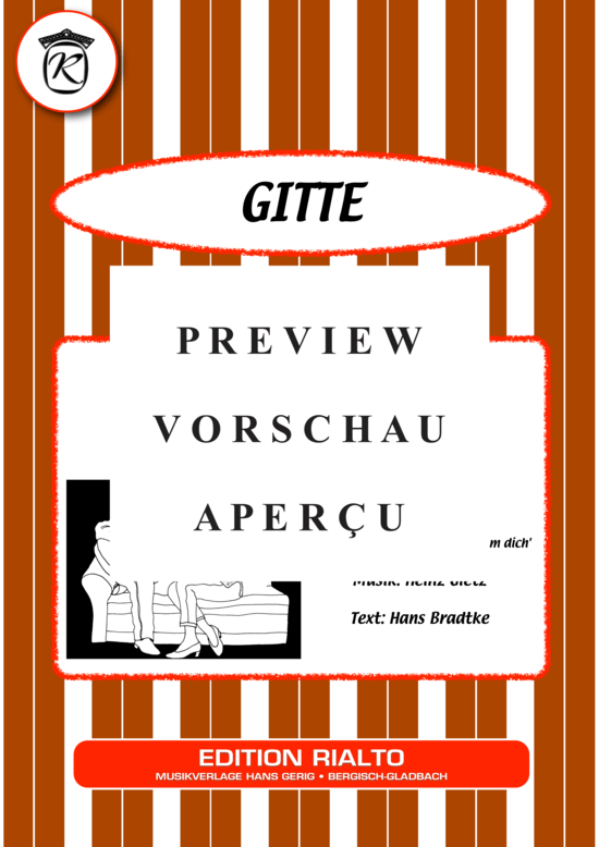 Produktgalerie: Seite 2 von 4 Wenn du musikalisch bist , Gitte, Klavier und Gesang