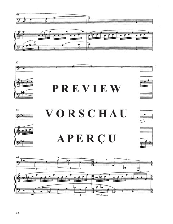 Produktgalerie: Seite 16 von 21 Fantasie (Piano Reduction) , , Tuba und Klavier