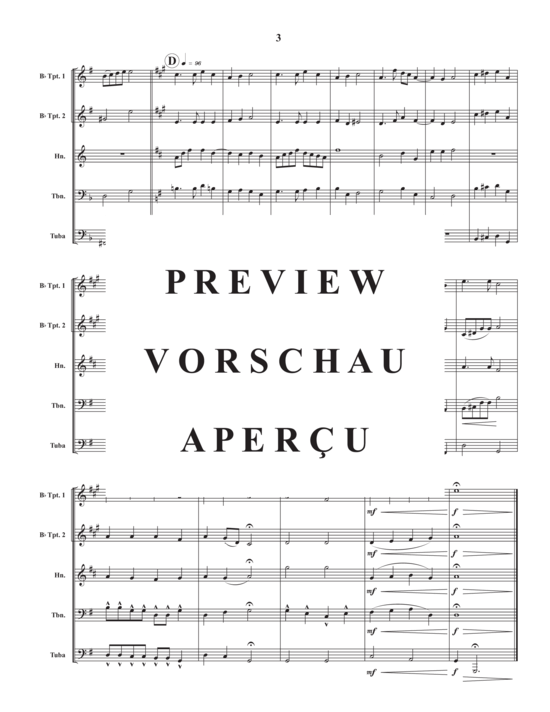 Produktgalerie: Seite 5 von 10 Come, Ye Thankful People Come , , (Blechbläserquintett)