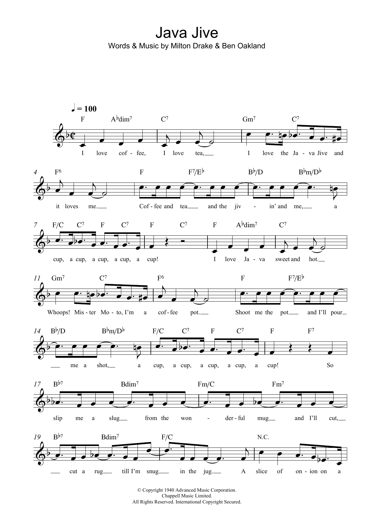 Produktbild zu: Java Jive