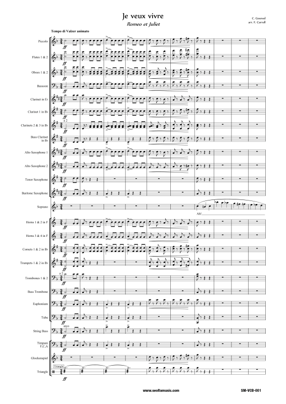 Produktbild zu: Ah, je veux vivre (aus Romeo und Julia)Charles Gounod