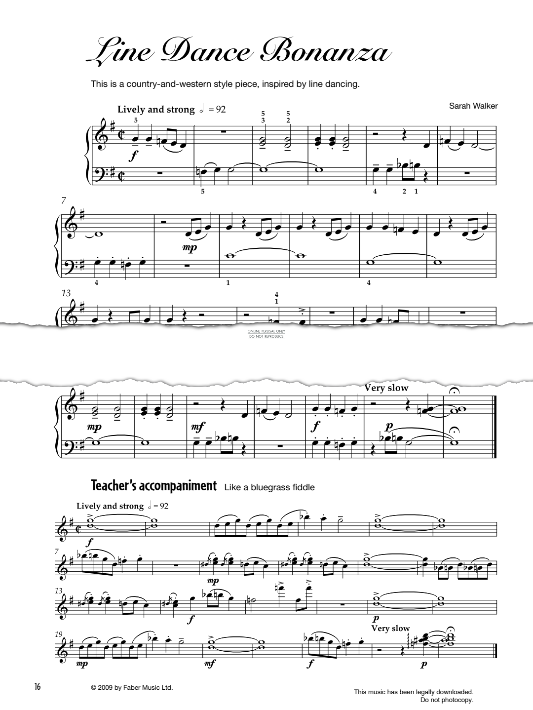 gallery: Line Dance Bonanza, Sarah Walker