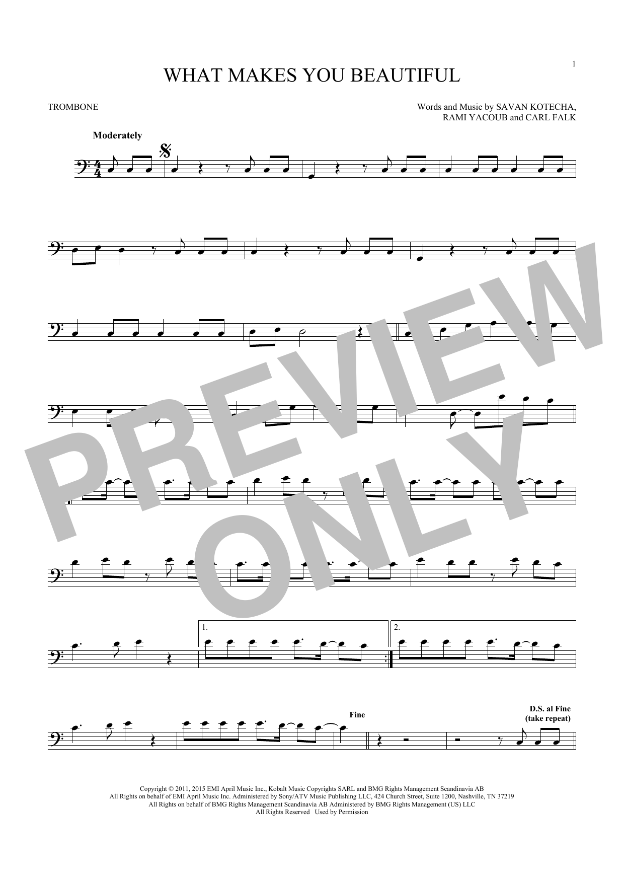 Product gallery: Page 1 of 1 What Makes You Beautiful, One Direction