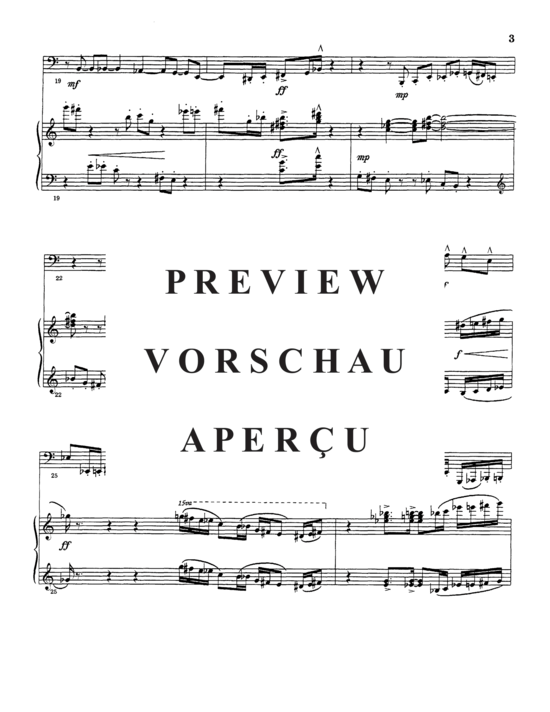 Produktgalerie: Seite 7 von 21 Deformation IV , , (Tuba + Klavier)