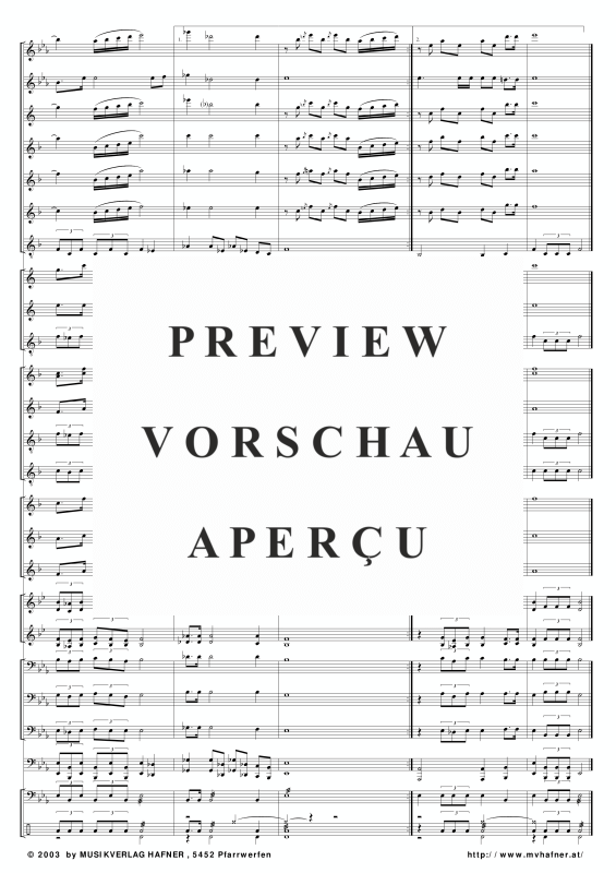 Product gallery: Page 11 of 11 Arktis-Fanfare, , (large wind orchestra)