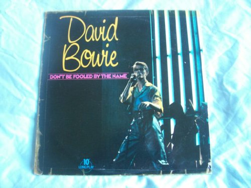 cover: Can't Help Thinking About Me, David Bowie, Gitarre