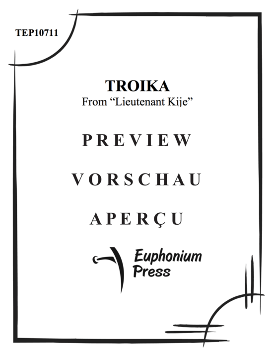 Product gallery: Page 2 of 21 Troika , , (Tuba Quartett EETT + opt. Percussion)