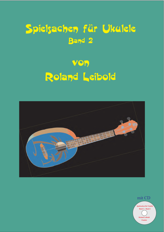 Produktbild zu: Spielsachen für Ukulele 2