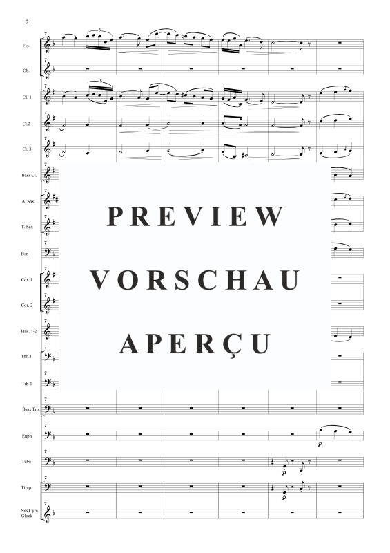 Produktgalerie: Seite 5 von 11 Intermezzo aus Cavalleria Rusticana, , Concert Band