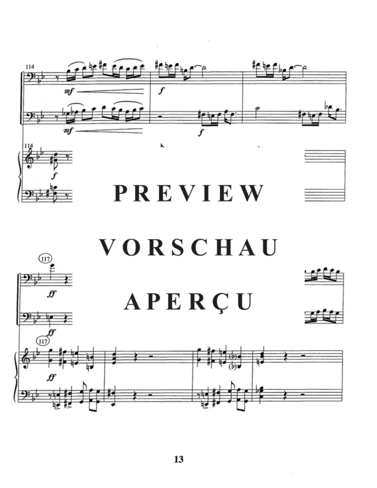 Produktgalerie: Seite 17 von 21 Acrobatics , , (2x Euphonium oder 2x Tuba + Klavier)