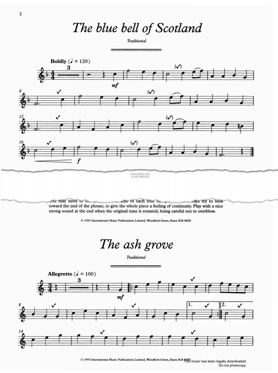 Product gallery: Page 1 of 1 The Blue Bell Of Scotland, Scottish Traditional