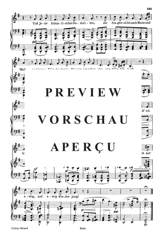 Product gallery: Page 3 of 3 Lied der Mignon D.877-3, So lasst mich scheinen, , Low Voice and Piano