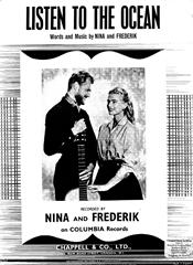cover: Listen To The Ocean, Nina and Frederik
