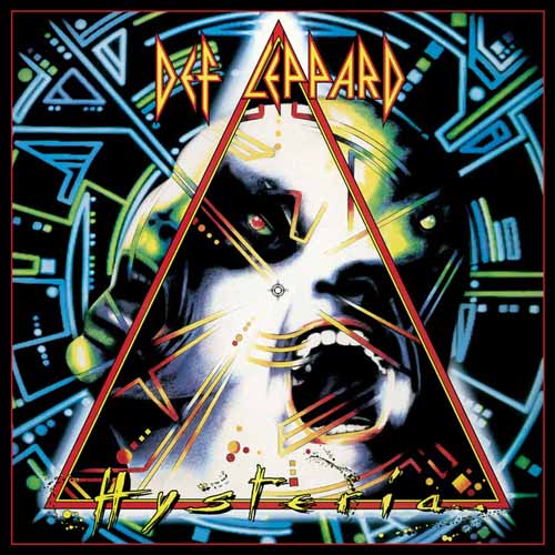 cover: Pour Some Sugar On Me, Def Leppard, Gitarre