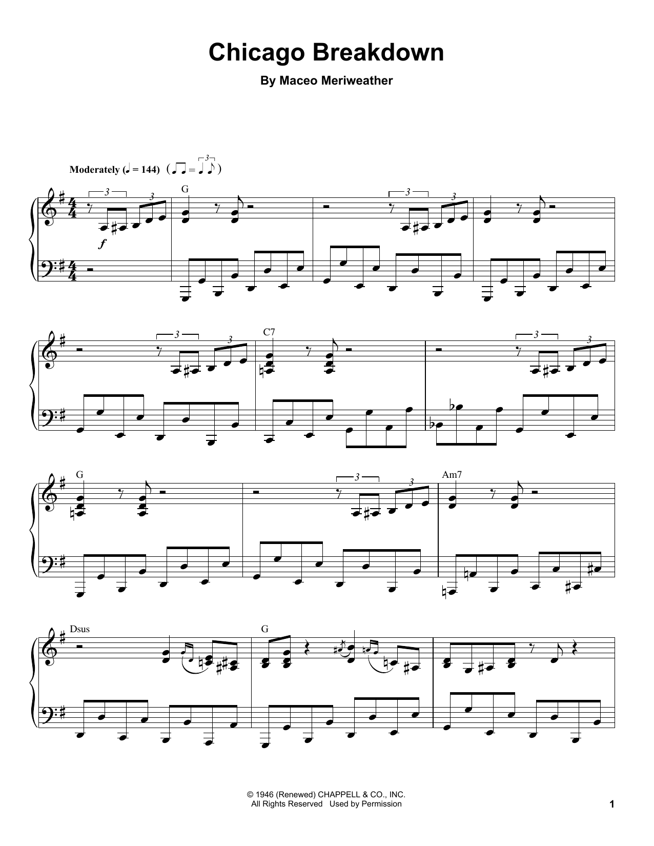 Produktbild zu: Chicago Breakdown