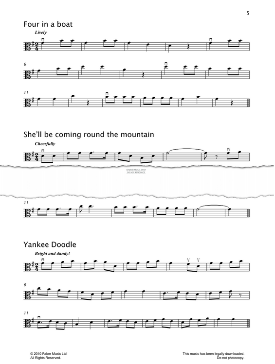 Product gallery: Page 1 of 1 She'll Be Coming Round The Mountain, American Traditional