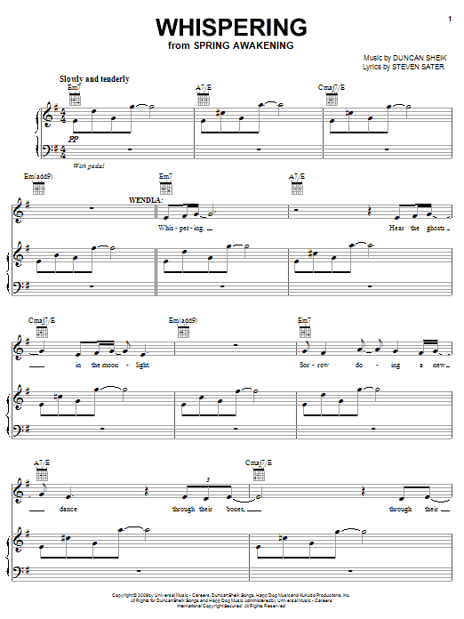 Produktbild zu: Whispering