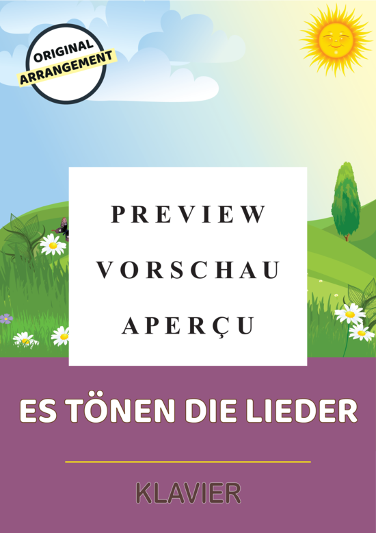 Produktgalerie: Seite 2 von 4 Es tönen die Lieder , , Klavier Solo