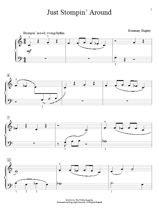 Produktbild zu: Just Stompin' Around