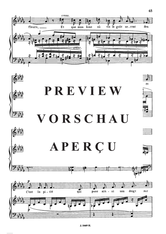 Product gallery: Page 4 of 5 Soir Op.83 No.2, , Medium Voice and Piano