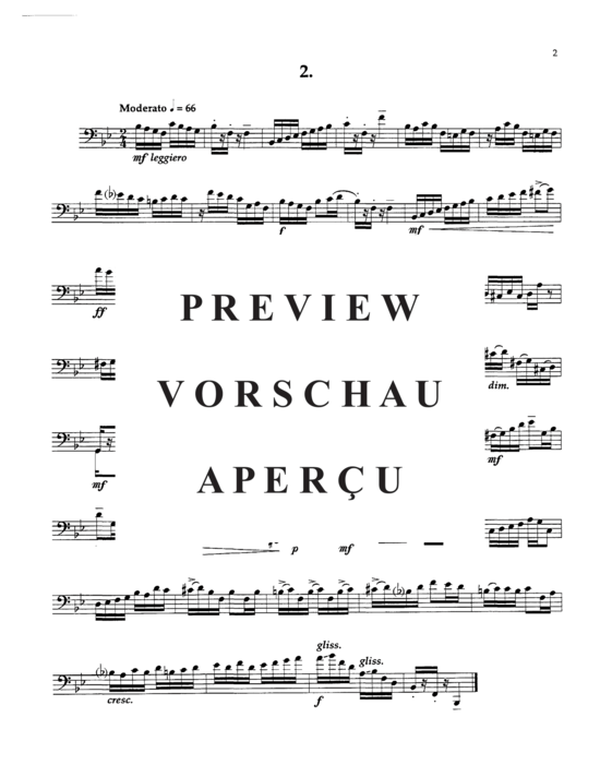 Product gallery: Page 6 of 21 26 Intermediate-Advanced Etudes , , (Euphonium Solo)