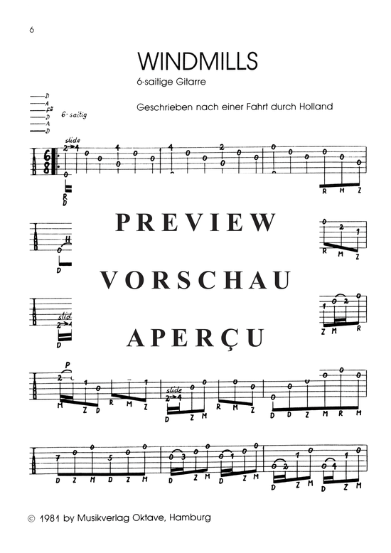 Product gallery: Page 7 of 21 Vic Abram - Instrumentalstücke für 6- und 12-saitige Gitarren, Abram, Vic, 