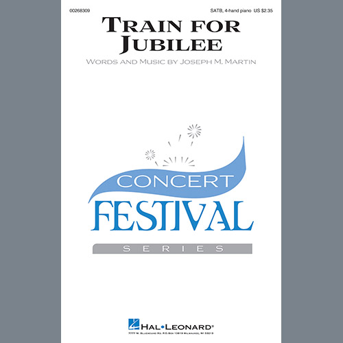 cover: Train For Jubilee, Joseph M. Martin, Chor