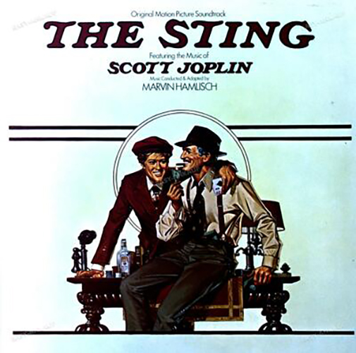Produktbild zu: The Glove (from The Sting)