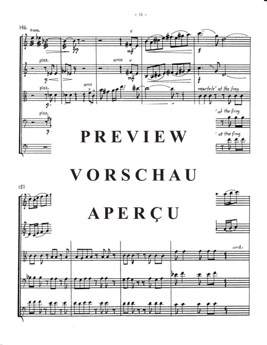 Produktgalerie: Seite 19 von 21 Sinfonietta , , (Streichquintett: 2 Geigen, Bratsche, Cello und Kontrabass)