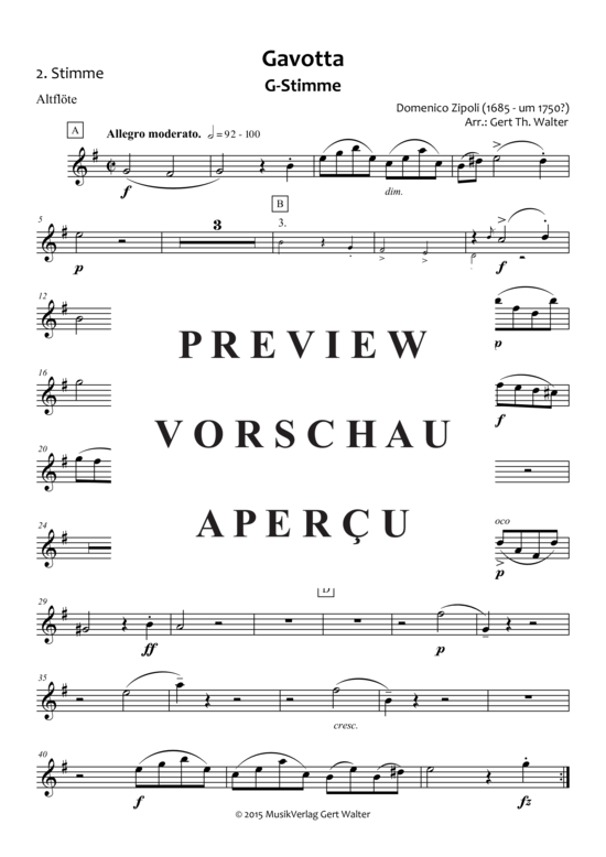 Produktgalerie: Seite 13 von 21 Gavotta , , (Quintett flexible Besetzung)