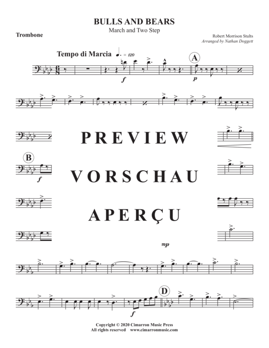 gallery: Bulls and Bears , , (Blechbläser Quintett)