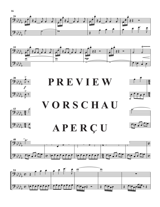 gallery: Drei Euphantasies , , (2x Bariton/Posaune)