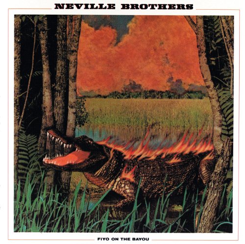 cover: Hey Pocky Way, The Neville Brothers