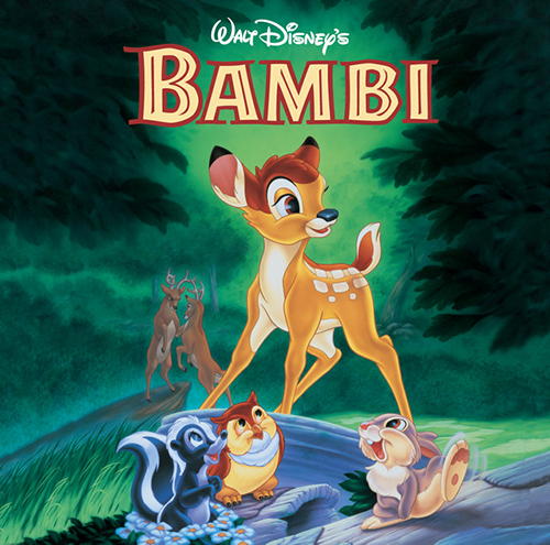 cover: Love Is A Song (from Walt Disney's Bambi), Frank Churchill, Klavier