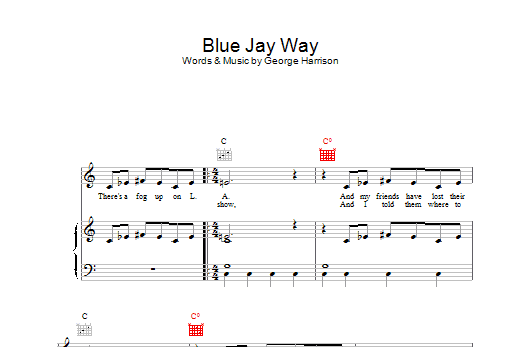 Produktbild zu: Blue Jay Way