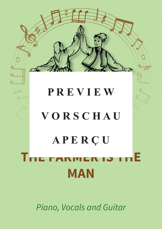 Product gallery: Page 2 of 6 The Farmer is the Man , , (vocals + piano, guitar)